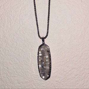 Crystal Kendra Scott Necklace